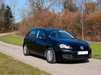 Gebraucht VW Golf VI Trendline 80 PS (58 kW) 2009 Schwarz Kleinwagen