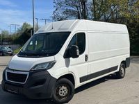 Gebraucht Peugeot Boxer 140 PS (102 kW) 2020 Weiß Van