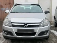 Gebraucht Opel Astra 77 PS (56 kW) 2005 Silber Kleinwagen