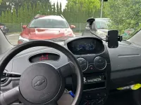 Gebraucht Chevrolet Matiz 52 PS (38 kW) 2010 Rot Kleinwagen