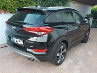 Gebraucht Hyundai Tucson Advantage 177 PS (130 kW) 2017 Schwarz SUV