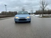 Gebraucht Mitsubishi Colt 75 PS (55 kW) 1997 Blau Kleinwagen