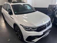 Gebraucht VW Tiguan Allspace R-line 200 PS (147 kW) 2023 Oryxweiss SUV
