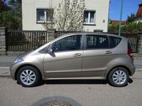 Gebraucht Mercedes A150 95 PS (69 kW) 2006 Gold Kleinwagen