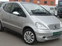 Gebraucht Mercedes A140 Avantgarde 82 PS (60 kW) 2003 Silber Kleinwagen