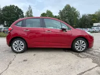 Usata Citroën C3 SELECTION 82 CV (60 kW) 2014 Rosso Utilitaria