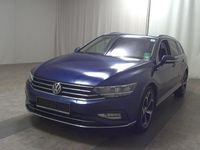 Gebraucht VW Passat Elegance 200 PS (147 kW) 2019 Blau Kombi
