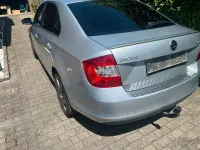 Gebraucht Skoda Rapid 125 PS (91 kW) 2017 Silber Kleinwagen