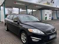 Gebraucht Ford Mondeo 160 PS (117 kW) 2013 Schwarz Kombi