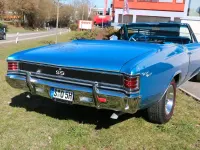 Gebraucht Chevrolet Chevelle 349 PS (256 kW) 1967 Blau Cabrio