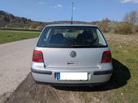Gebraucht VW Golf IV 116 PS (85 kW) 2001 Silber Kleinwagen