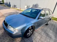 Gebraucht Skoda Octavia 90 PS (66 kW) 2002 Blau Kombi