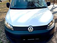 Second-hand VW Caddy 109 CP (80 kW) 2015 Alb Monovolum