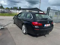 Gebraucht BMW 520 190 PS (139 kW) 2015 Schwarz Kombi