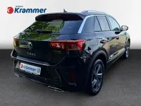 Gebraucht VW T-Roc R-line 150 PS (110 kW) 2022 Schwarz SUV
