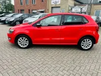 Używany VW Polo Style 69 KM (50 kW) 2012 Czerwony Hatchback