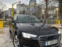 Używany Audi A4 Sport 150 KM (110 kW) 2017 Czarny Kombi