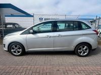 Gebraucht Ford Grand C-Max 125 PS (91 kW) 2013 Silber Van / Kleinbus