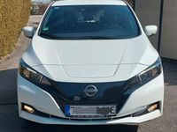 Gebraucht Nissan Leaf Acenta 160 kW (218 PS) 2023 Weiß Kleinwagen