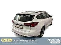 Gebraucht Ford Focus 125 PS (91 kW) 2022 Frostweiß Coupé