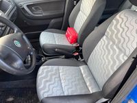 Gebraucht Skoda Fabia 60 PS (44 kW) 2009 Blau Limousine