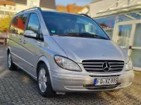 Gebraucht Mercedes Viano 204 PS (150 kW) 2008 Silber Van / Kleinbus