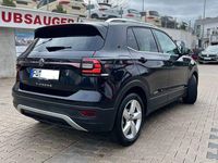 Gebraucht VW T-Cross Active 110 PS (80 kW) 2021 Schwarz SUV