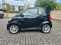 Gebraucht Smart ForTwo Coupé 71 PS (52 kW) 2009 Schwarz Coupé