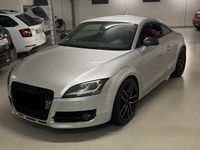 Gebraucht Audi TT 200 PS (147 kW) 2008 Silber Coupé