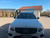 Używany Mercedes GLC350 258 KM (189 kW) 2017 Biały SUV