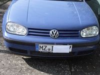 Gebraucht VW Golf IV 75 PS (55 kW) 2000 Blau Limousine