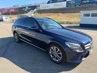 Gebraucht Mercedes C180 Exclusive 122 PS (89 kW) 2019 Blau Kombi