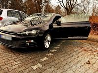 Gebraucht VW Scirocco 122 PS (89 kW) 2011 Schwarz Coupé