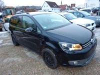 Gebraucht VW Touran 105 PS (77 kW) 2011 Schwarz Van / Kleinbus