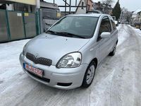 Gebraucht Toyota Yaris Sol 87 PS (63 kW) 2003 Silber Kleinwagen