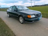 Gebraucht Audi 100 133 PS (97 kW) 1991 Beige Limousine