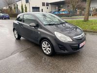 gebraucht Opel Corsa D Active 1,4l Klima Tempomat 1Hand !!