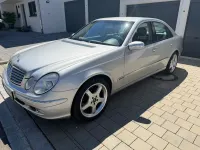 Gebraucht Mercedes E320 Elegance 224 PS (164 kW) 2003 Silber Limousine