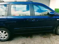 Gebraucht Kia Carnival EX 185 PS (136 kW) 2007 Blau Van / Kleinbus