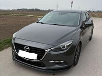 Gebraucht Mazda 3 Exclusive-Line 150 PS (110 kW) 2018 Grau Limousine
