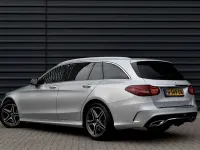 Gebraucht Mercedes C160 Business 129 PS (94 kW) 2020 Grau Kombi