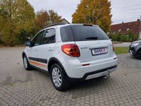 gebraucht Suzuki SX4 Style 2.0 DDiS DPF-KLIMAAUTOM-AHK-NAVI-PDC-SHZ