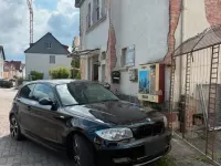 Gebraucht BMW 120 160 PS (117 kW) 2008 Schwarz Kleinwagen