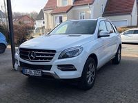 Gebraucht Mercedes ML350 258 PS (189 kW) 2014 Weiß SUV
