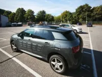 Gebraucht Citroën C4 Cactus 92 PS (67 kW) 2014 Schwarz Kleinwagen