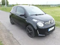 Gebraucht Citroën C1 PureTech 82 PS (60 kW) 2016 Schwarz Kleinwagen