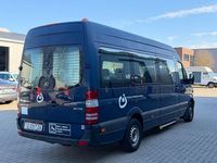 Gebraucht Mercedes Sprinter 114 PS (83 kW) 2018 Blau Van