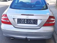 Gebraucht Mercedes CLK320 218 PS (160 kW) 2003 Silber Coupé