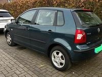 Used VW Polo 55 HP (40 kW) 2002 Green Sedan