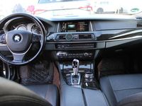 Gebraucht BMW 520 184 PS (135 kW) 2014 Schwarz Kombi